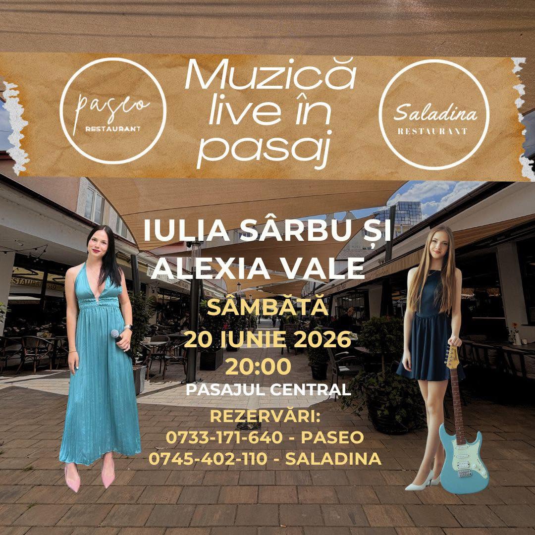 Muzică live în pasaj